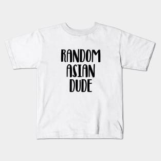 Random Asian dude Kids T-Shirt